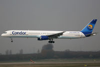 D-ABOG @ EDDL - Boeing 757 Condor
