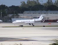 N313RG @ MIA - Gulfstream V - by Florida Metal
