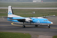 PH-LXT @ EDDL - Fokker 50 KLM Cityhopper