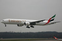 A6-EBR @ EDDL - Boeing 777 Emirates - by Triple777