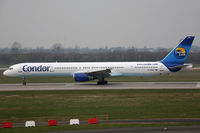 D-ABOG @ EDDL - Boeing 757 Condor - by Triple777
