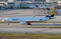 N330QT @ MIA - Tampa Cargo A330-200F - by Florida Metal
