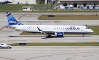 N337JB @ FLL - Jet Blue E190
