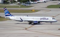 N346JB @ FLL - Jet Blue E190