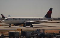 N347NW @ ATL - Delta A320 - by Florida Metal