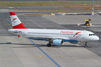 OE-LBV @ LOWW - Austrian Airlines A320 - by Andreas Ranner