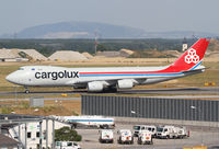 LX-VCC @ LOWW - Cargolux Boeing 747-8F - by Andreas Ranner
