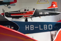 HB-HPA - HB-HPA  displayed at Swiss Transport Museum, Lucerne - by GTF4J2M