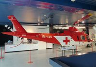 HB-XWG - HB-XWG  preserved at Swiss Transport Museum, Lucerne - by GTF4J2M