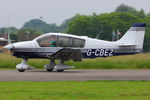 G-CBEZ @ EGSX - at the Air Britain fly in - by Chris Hall