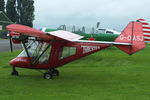 G-OASJ @ EGSX - at the Air Britain fly in - by Chris Hall