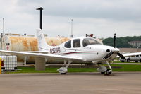 N523PG @ KIOW - Displayed at the air show - by Glenn E. Chatfield