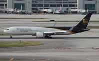 N349UP @ MIA - UPS 767-300 - by Florida Metal