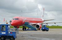 G-FBEC @ EGSH - Parked at Norwich after a re-spray. - by Graham Reeve