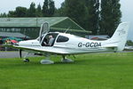 G-GCDA @ EGSX - at the Air Britain fly in - by Chris Hall