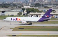N371FE @ FLL - Fed Ex MD-10-10F - by Florida Metal