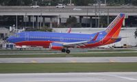 N378SW @ FLL - Southwest 737-300 - by Florida Metal