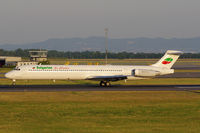 LZ-LDP @ LOWW - Mad Dog MD80, BUC6253 from VAR, photographed at 5:48 local time - by redcap1962