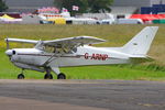 G-ARNP @ EGSX - at the Air Britain fly in - by Chris Hall