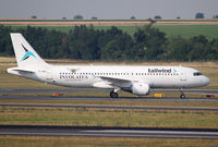 YL-BBC @ LOWW - Tailwind A320 - by Andreas Ranner