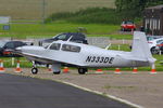 N333DE @ EGSX - at the Air Britain fly in - by Chris Hall