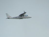 G-TECB @ EGBE - Seen departing Coventry Airport EGBE Sunday June 29th 2014 - by Keith Yates