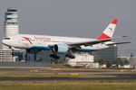 OE-LPE @ LOWW - Austrian Airlines 777-200 - by Andy Graf - VAP