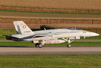 J-5014 @ LSMP - Swiss Air Force - by Karl-Heinz Krebs