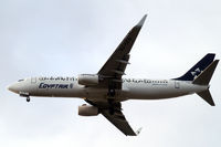 SU-GCS @ EGLL - Boeing 737-866 [35563] (Egyptair) Home~G 25/06/2013. On approach 27R. - by Ray Barber