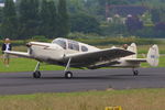 G-AJOE @ EGSX - at the Air Britain fly in - by Chris Hall