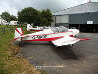 G-BARF @ EGBS - G-BARF at the Shobdon Food and Flying Festival on 28th June 2014.