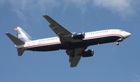 N426US @ MCO - US Airways 737-400 - by Florida Metal