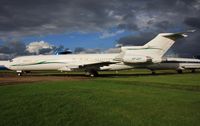 VP-CZY @ EGHL - After the storm at ATC - by John Coates