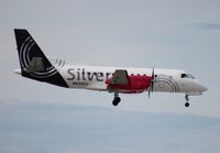 N435XJ @ FLL - Silver Airways Saab 340B - by Florida Metal