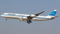 9K-ANB @ EDDF - Kuwait Airways - by Karl-Heinz Krebs
