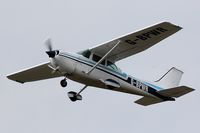 G-BPWR @ EGFH - EGFE resident Hawk XP, seen departing runway 22 at EGFH. - by Derek Flewin