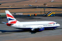 ZS-NNH @ FAJS - Boeing 737-236 [21797] (Comair/British Airways) Johannesburg Int~ZS 08/10/2003 - by Ray Barber