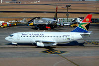 ZS-SIK @ FAJS - Boeing 737-244 [22590] (South African Airways) Johannesburg Int~ZS 08/10/2003 - by Ray Barber