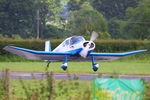 G-BMID @ EGCW - visitor at Welshpool - by Chris Hall