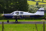 G-AXNS @ EGCW - visitor at Welshpool - by Chris Hall