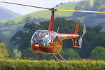 G-CDWK @ EGCW - visitor at Welshpool - by Chris Hall