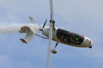 G-ULUL @ EGCW - at the Bob Jones Memorial Airshow, Welshpool - by Chris Hall