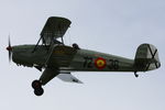 G-CDJU @ EGCW - at the Bob Jones Memorial Airshow, Welshpool - by Chris Hall