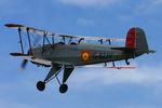 G-BZJV @ EGCW - at the Bob Jones Memorial Airshow, Welshpool - by Chris Hall