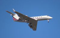 N461QS @ MCO - Net Jets Gulfstream 450