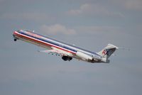 N483A @ DTW - American MD-82 - by Florida Metal