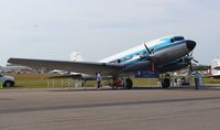 N500MF @ LAL - Turboprop DC-3 at Sun N Fun - by Florida Metal