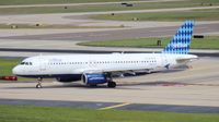 N504JB @ TPA - Jet Blue A320 - by Florida Metal
