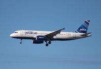 N508JL @ MCO - Jet Blue A320 - by Florida Metal