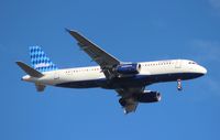 N509JB @ MCO - Jet Blue A320 - by Florida Metal